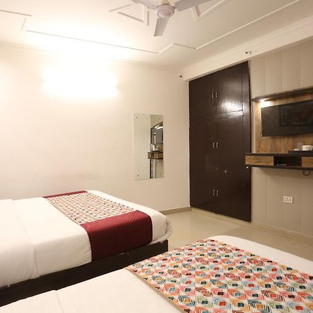 Backpackers - Ink Hotels Delhi Airport By Ss Group New Delhi Eksteriør billede