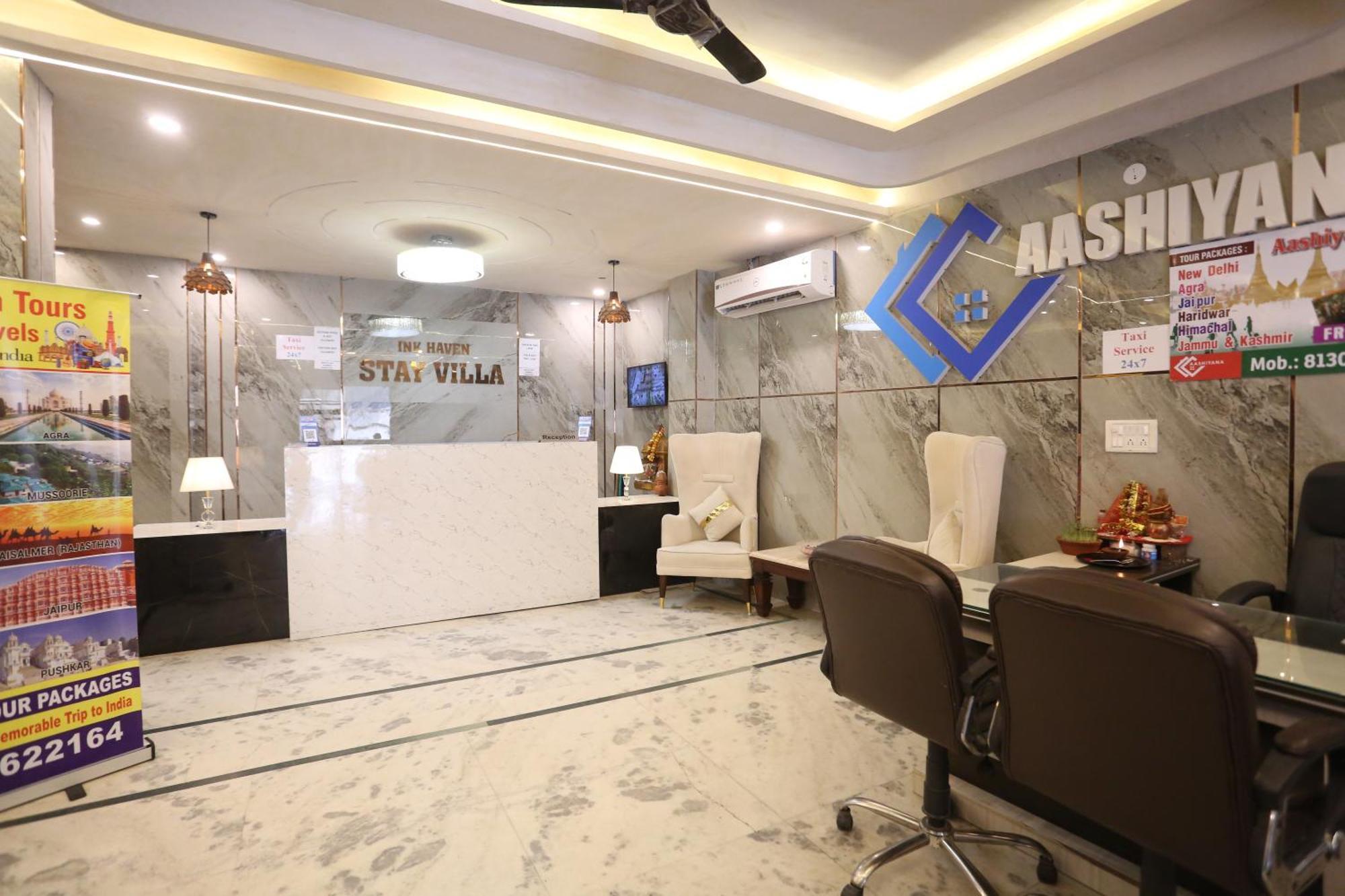 Backpackers - Ink Hotels Delhi Airport By Ss Group New Delhi Eksteriør billede