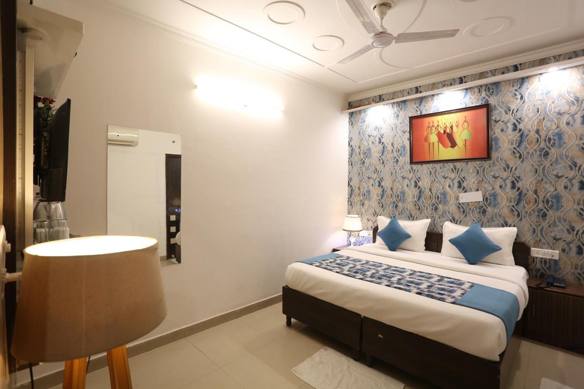 Backpackers - Ink Hotels Delhi Airport By Ss Group New Delhi Eksteriør billede