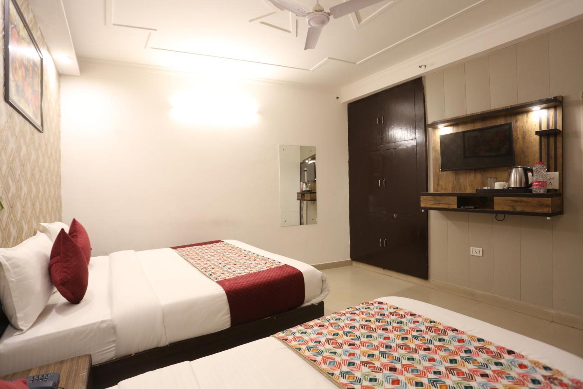 Backpackers - Ink Hotels Delhi Airport By Ss Group New Delhi Eksteriør billede
