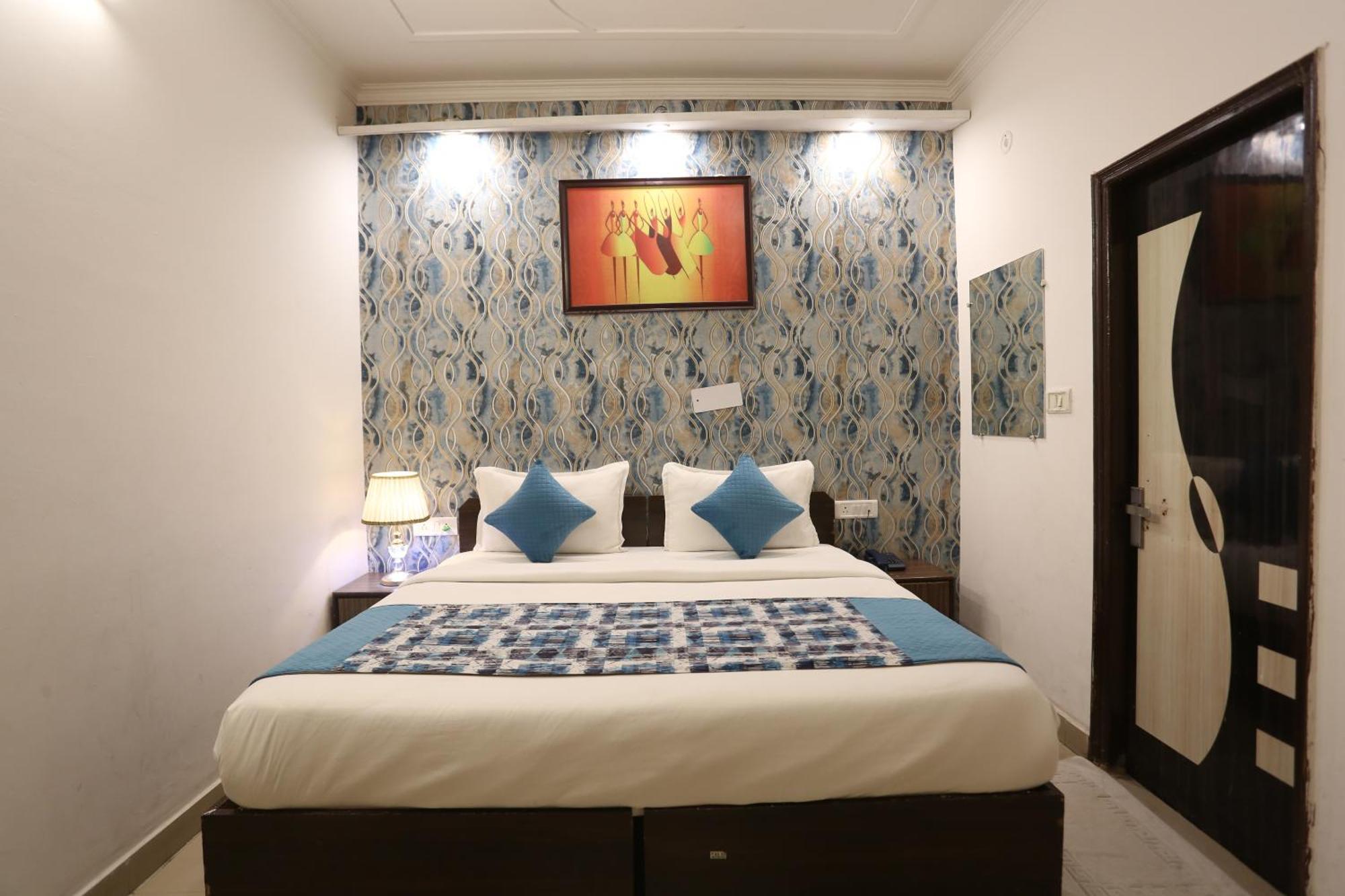 Backpackers - Ink Hotels Delhi Airport By Ss Group New Delhi Eksteriør billede