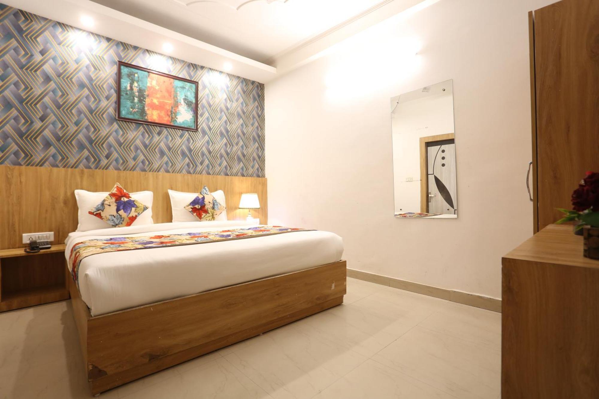 Backpackers - Ink Hotels Delhi Airport By Ss Group New Delhi Eksteriør billede