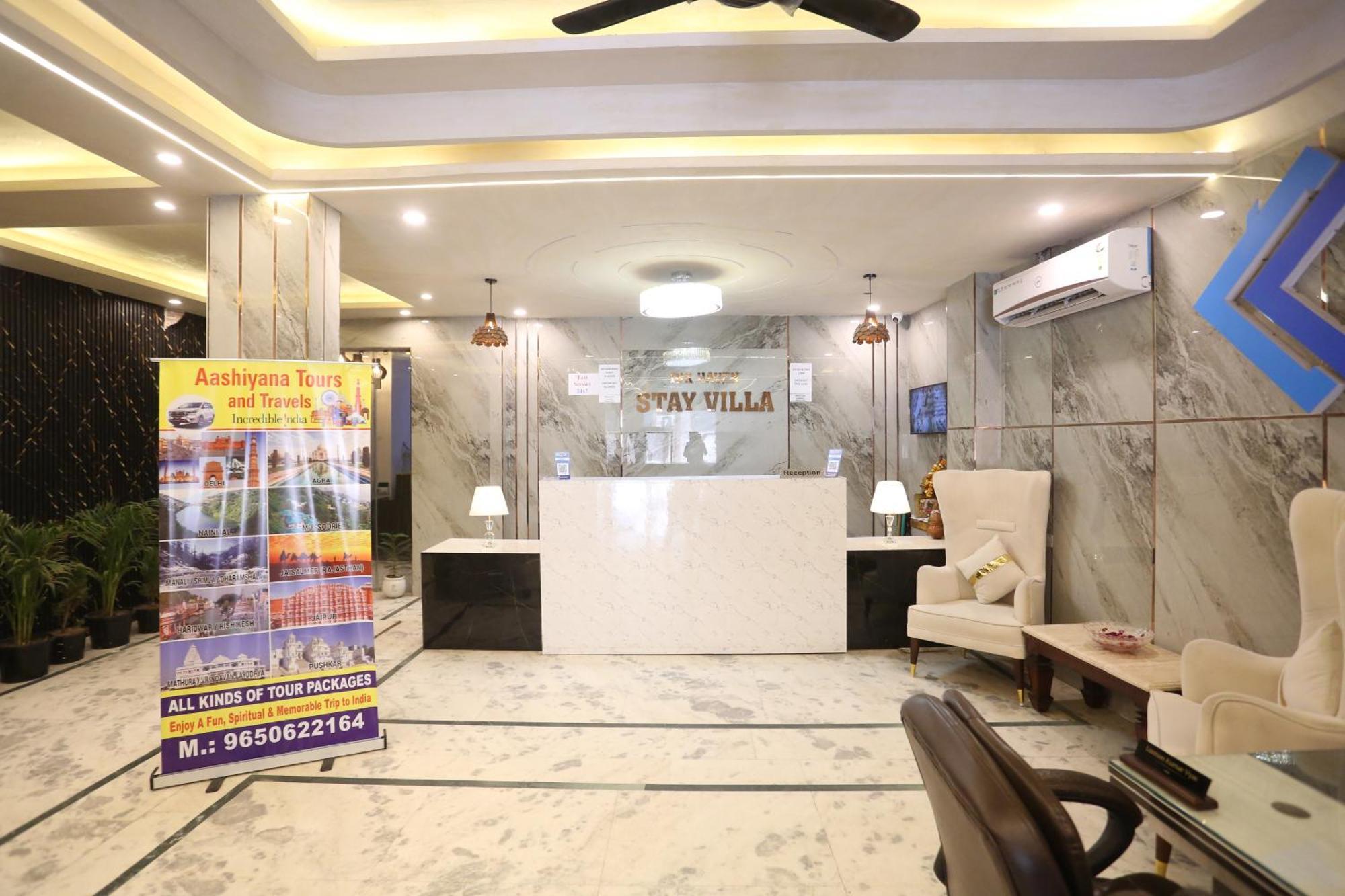 Backpackers - Ink Hotels Delhi Airport By Ss Group New Delhi Eksteriør billede