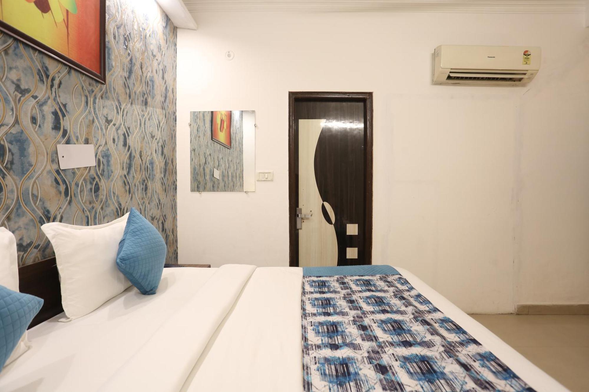 Backpackers - Ink Hotels Delhi Airport By Ss Group New Delhi Eksteriør billede