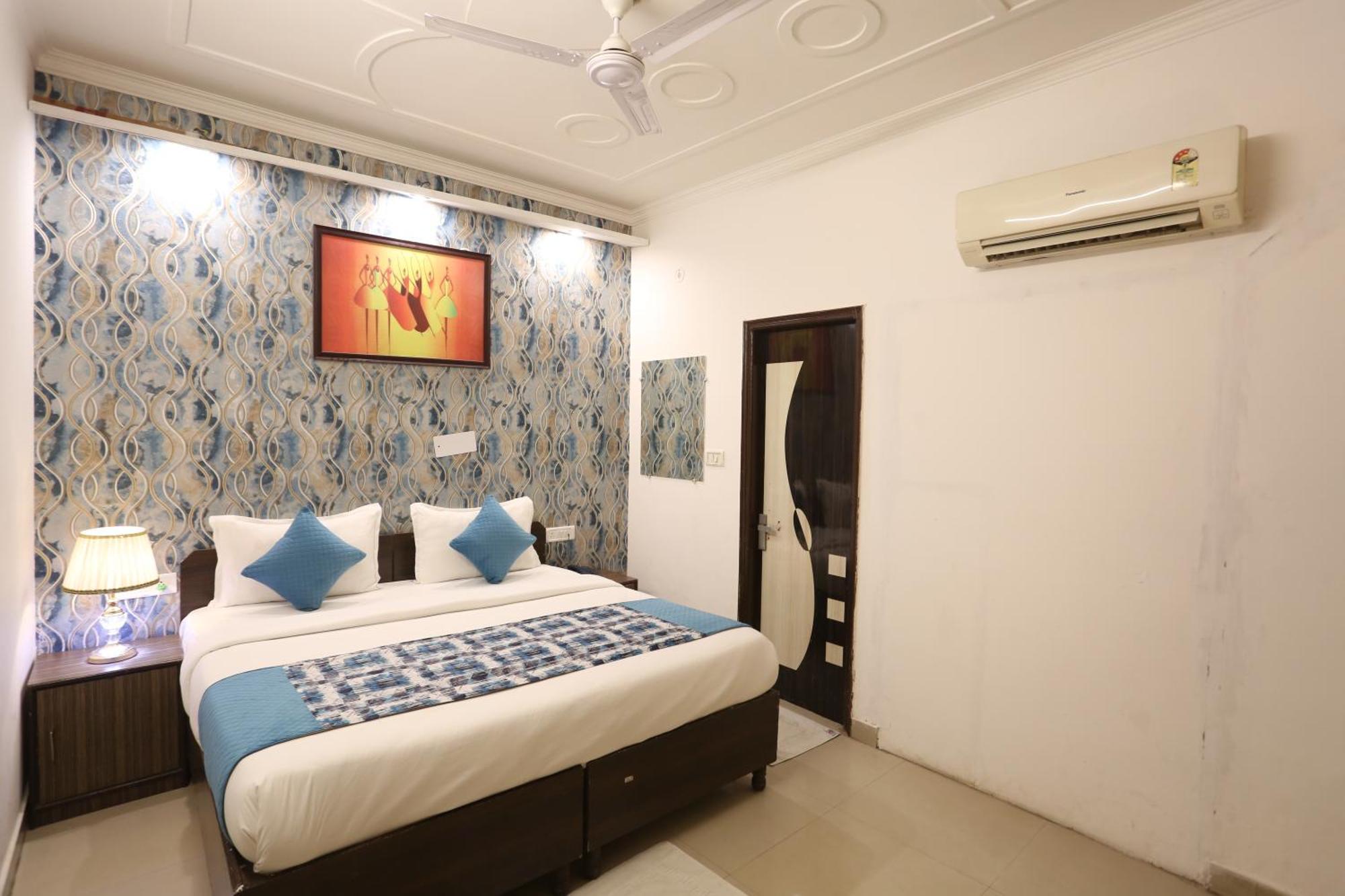 Backpackers - Ink Hotels Delhi Airport By Ss Group New Delhi Eksteriør billede