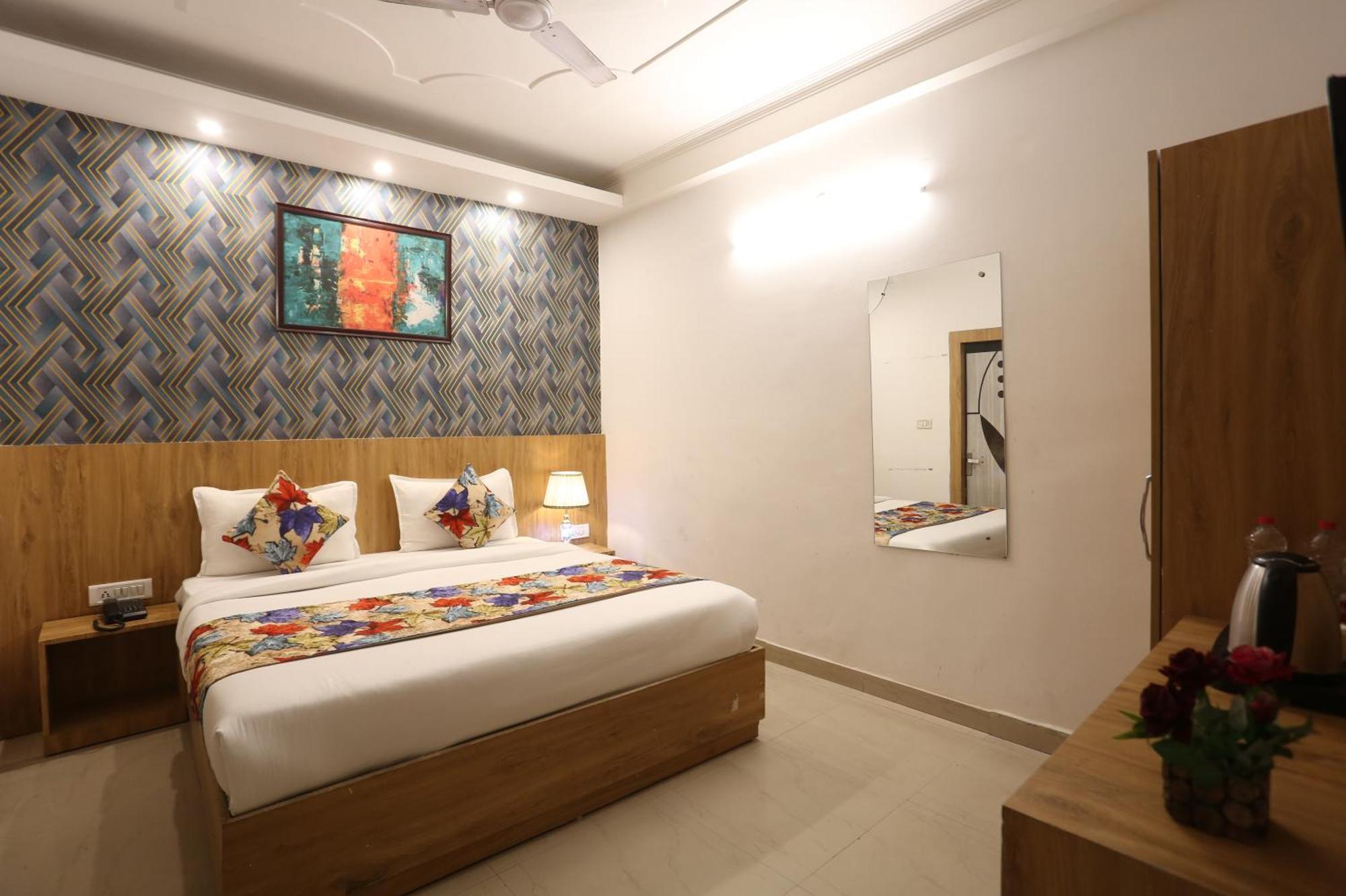 Backpackers - Ink Hotels Delhi Airport By Ss Group New Delhi Eksteriør billede