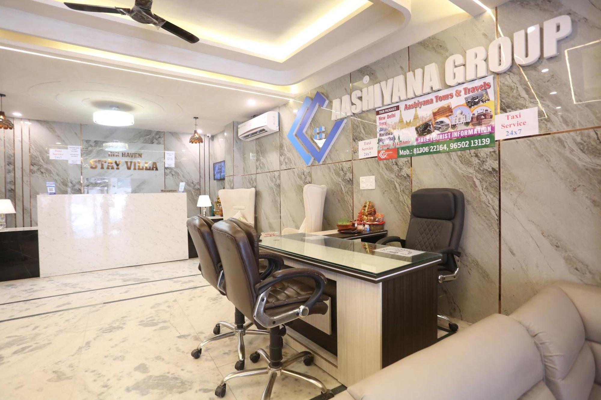 Backpackers - Ink Hotels Delhi Airport By Ss Group New Delhi Eksteriør billede