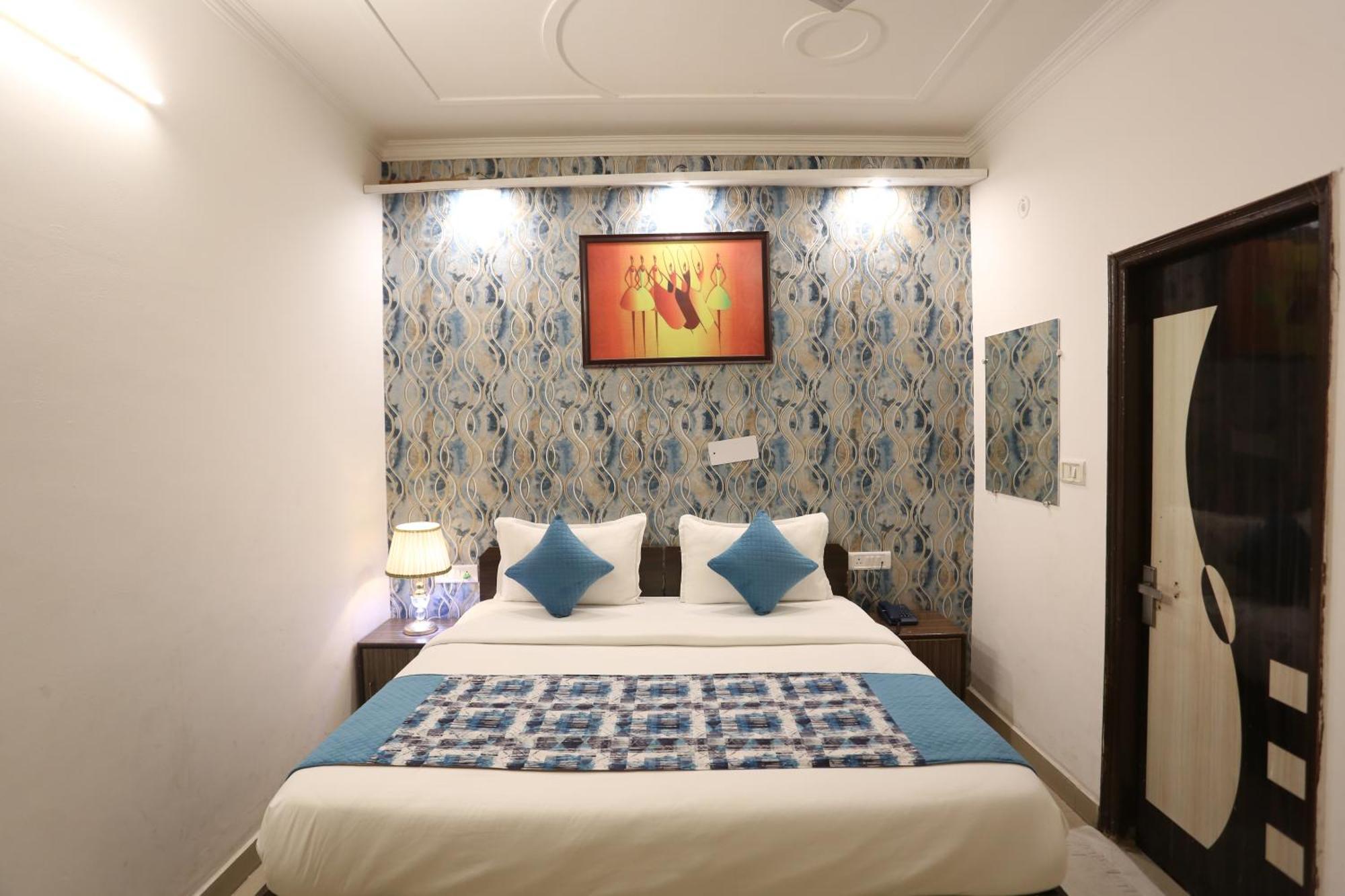 Backpackers - Ink Hotels Delhi Airport By Ss Group New Delhi Eksteriør billede