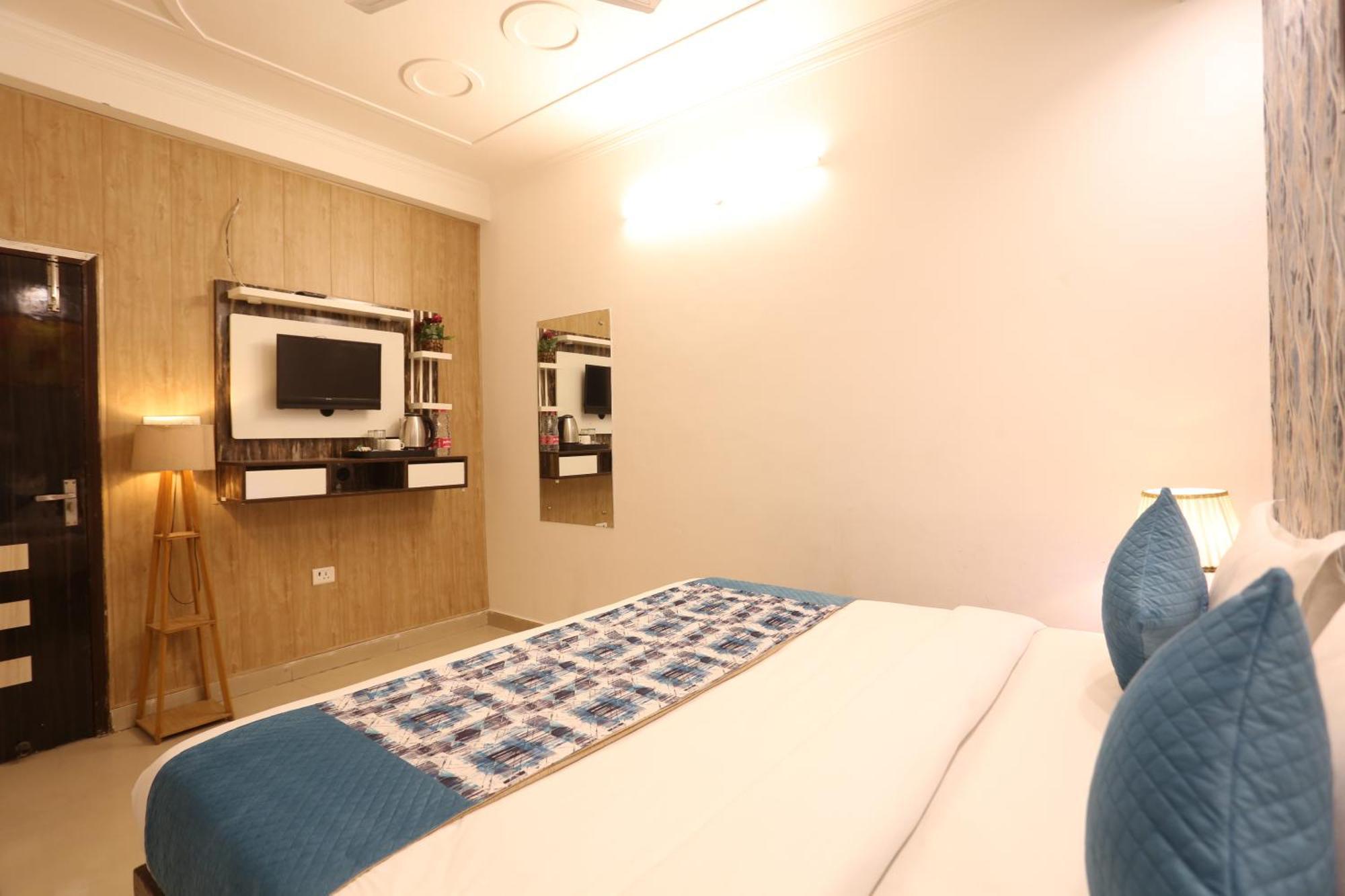Backpackers - Ink Hotels Delhi Airport By Ss Group New Delhi Eksteriør billede