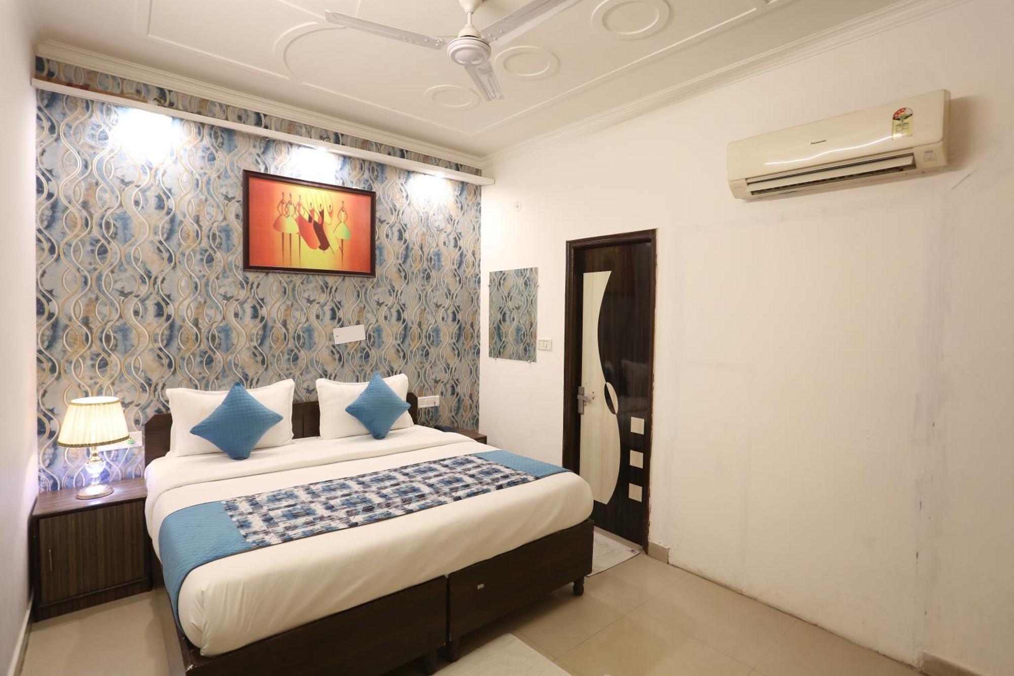 Backpackers - Ink Hotels Delhi Airport By Ss Group New Delhi Eksteriør billede