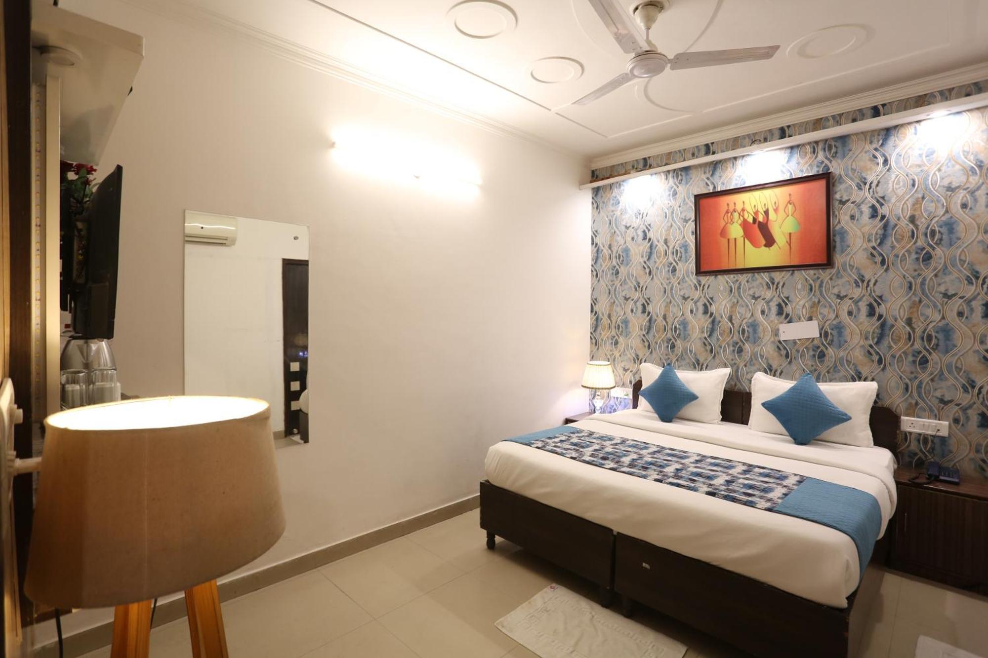 Backpackers - Ink Hotels Delhi Airport By Ss Group New Delhi Eksteriør billede
