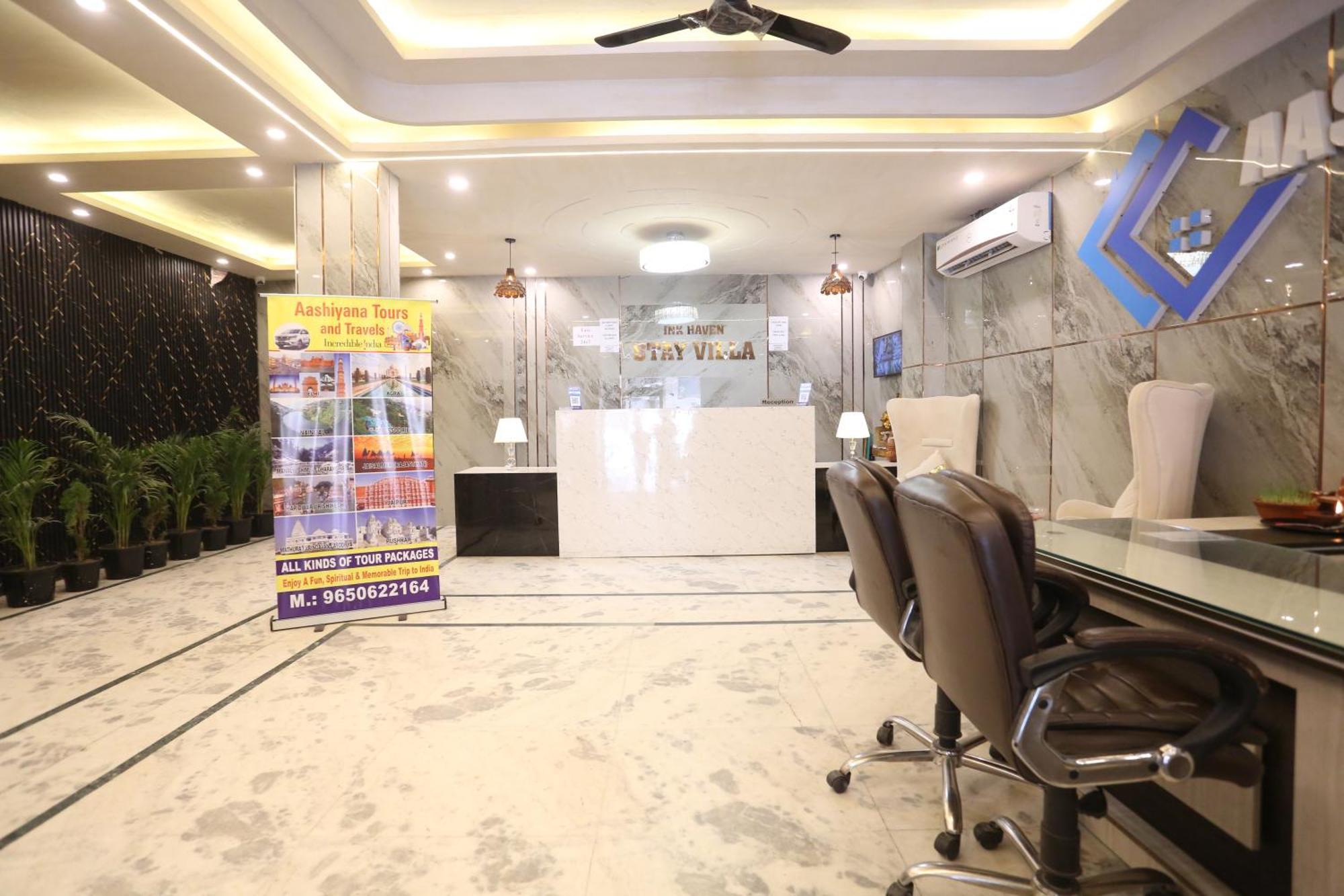 Backpackers - Ink Hotels Delhi Airport By Ss Group New Delhi Eksteriør billede